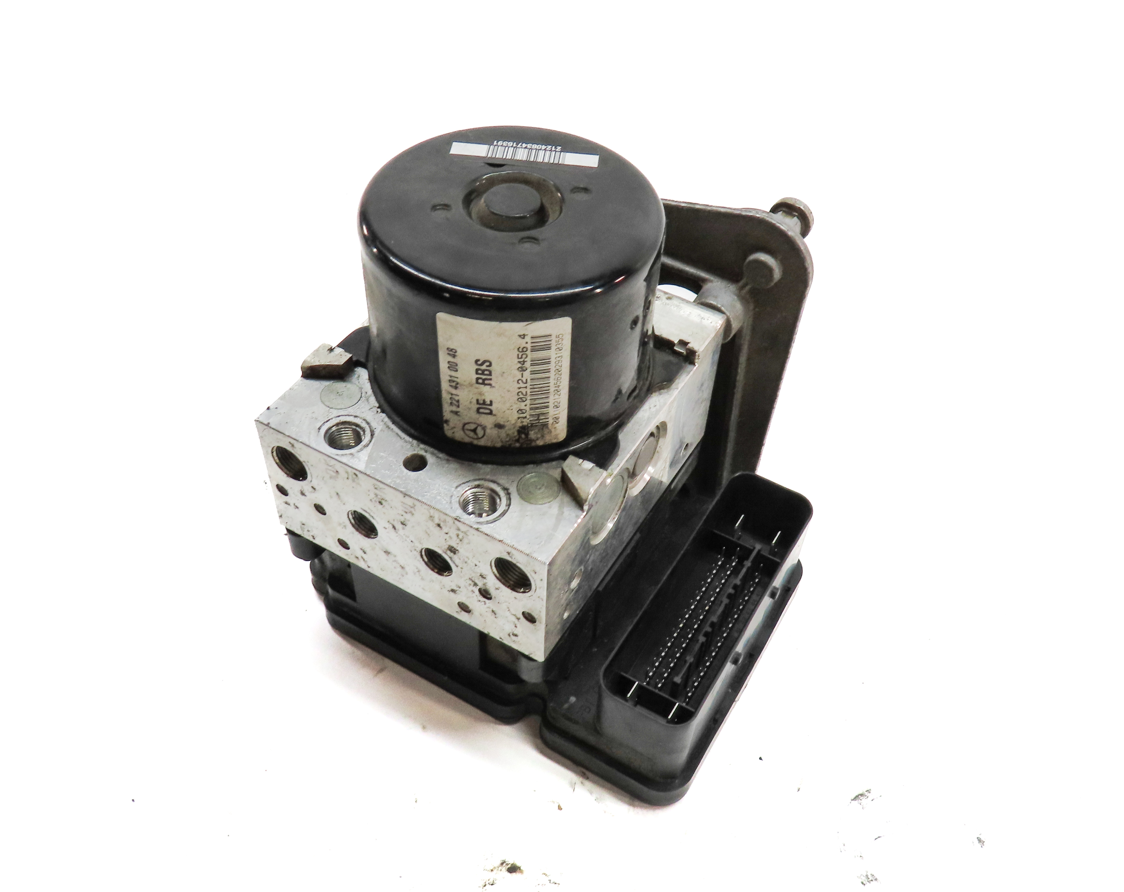 2010 MERCEDES S400 (W221) ANTI LOCK ABS BRAKE PUMP CONTROL MODULE — exact item pictured